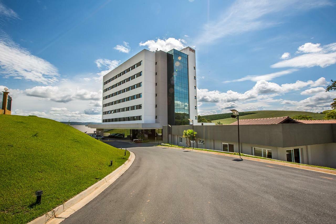 Alegro Hotel Жаріну Екстер'єр фото